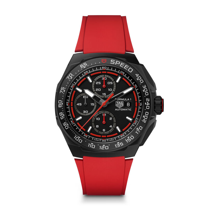 TAG Heuer Formula 1 Chronograph Black Dial watch, 44mm image number 0