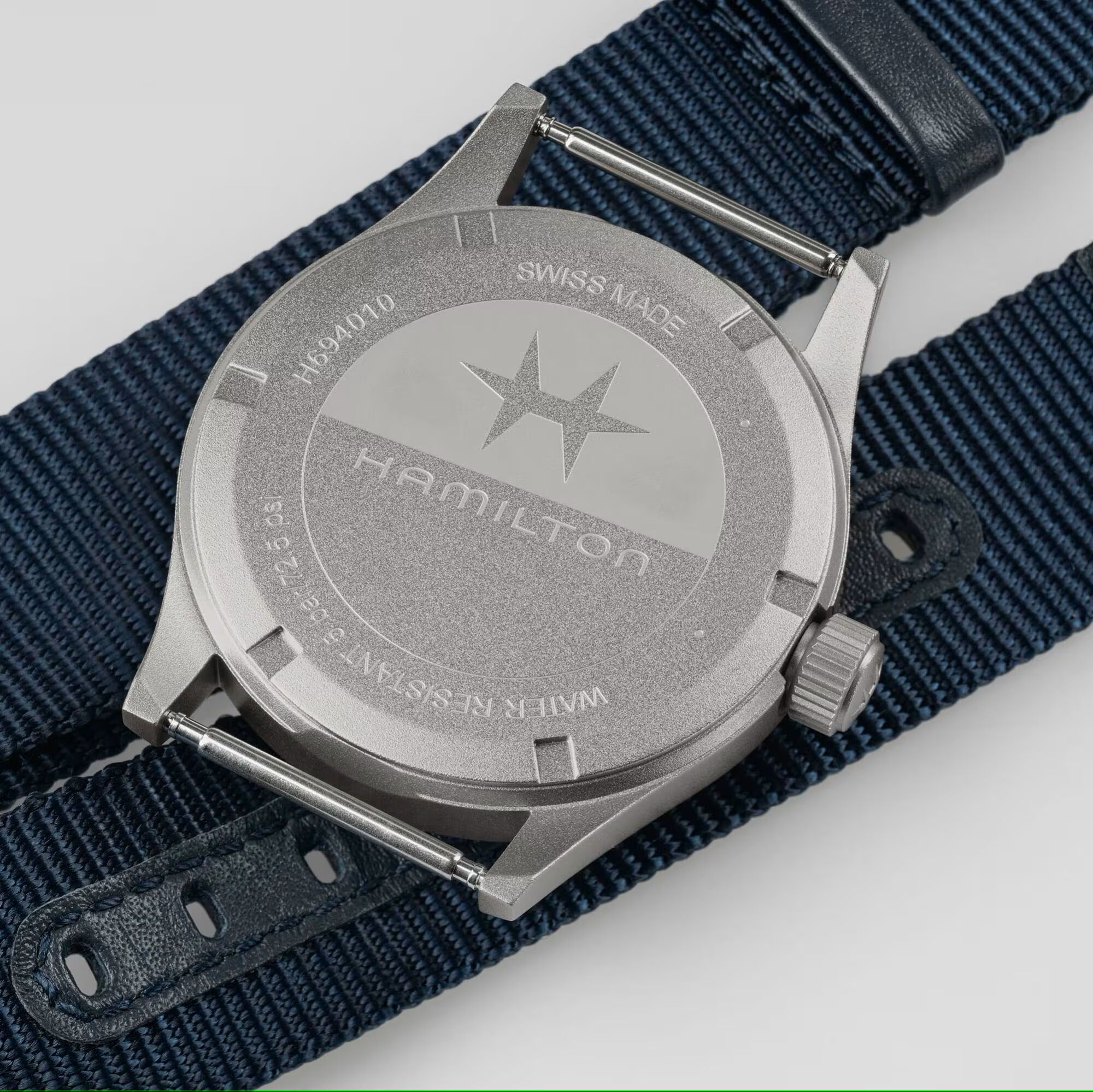 腕時計 hamilton  Watch Hamilton Khaki Field Quartz Watch Blue Dial, 38mm