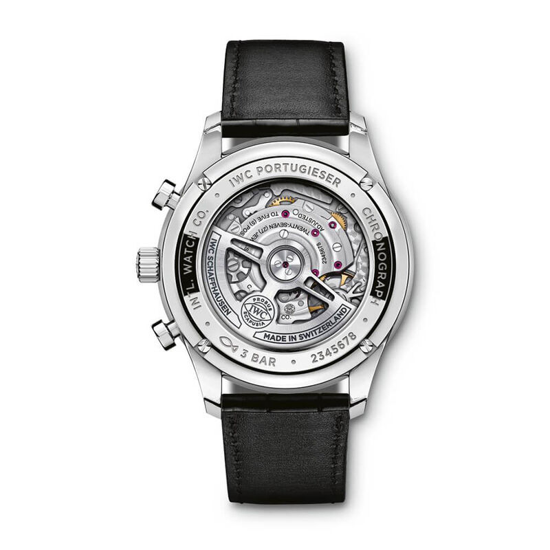 IWC Portugieser Chronograph Watch image number 1