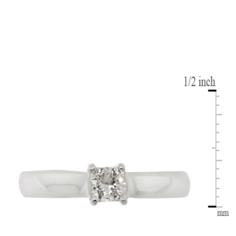 Ikuma Canadian Diamond Solitaire Ring 14K, 1/3 ct. image number 2