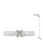 Ikuma Canadian Diamond Solitaire Ring 14K, 1/3 ct.