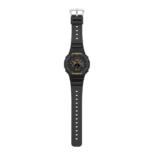 G-Shock Analog-Digital Watch Black Dial Black Resin Strap, 48.5mm