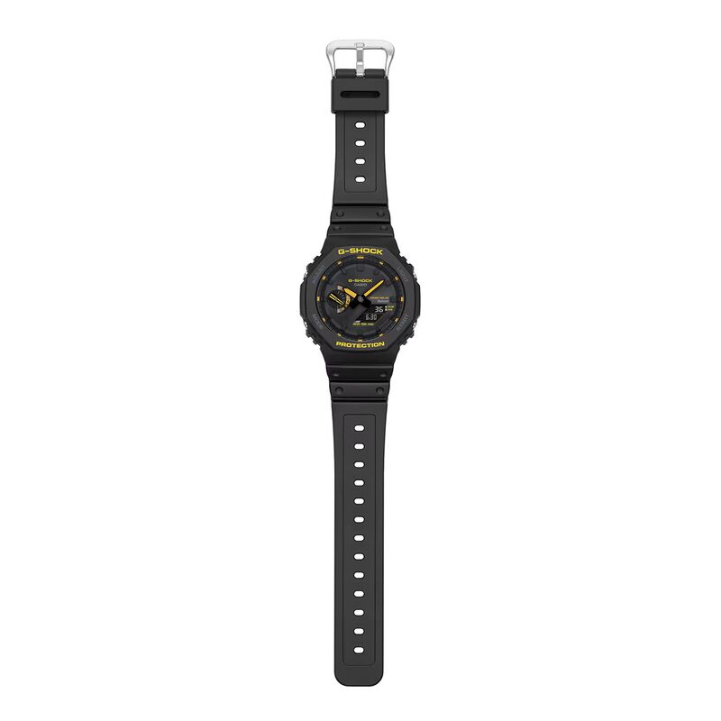 G-Shock Analog-Digital Watch Black Dial Black Resin Strap, 48.5mm image number 1