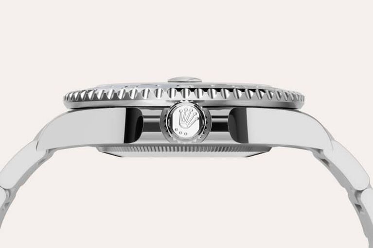 rolex gmt-master ii in oystersteel, m126710blnr-0003 - oystersteel - ben bridge