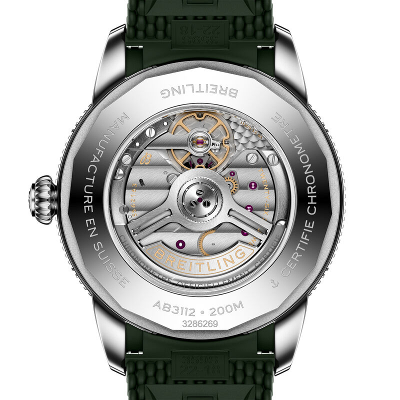 Breitling Superocean Heritage B31 Automatic Green Dial Watch, 44mm image number 1