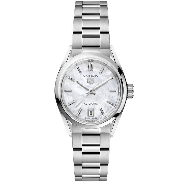 TAG Heuer Carrera Automatic Watch Marble Dial, 29mm