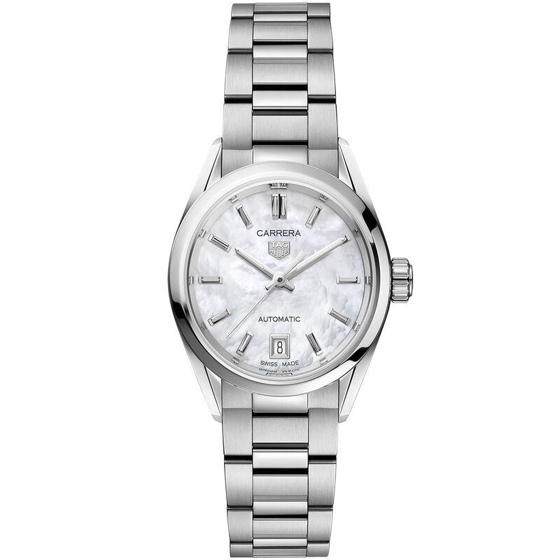 TAG Heuer Carrera Automatic Watch Marble Dial, 29mm image number 0