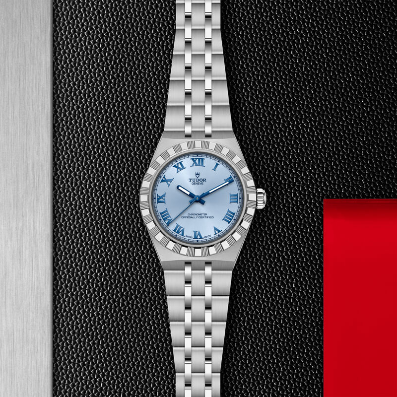 TUDOR Royal Blue Dial Watch, 30mm image number 2