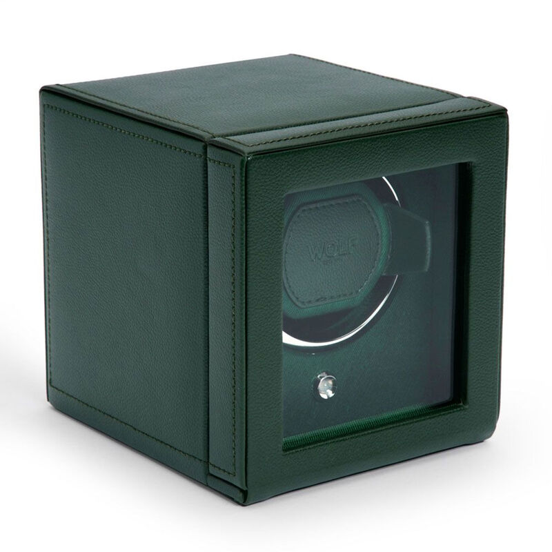 WOLF Cub Single Watch Winder With Cover image number 1