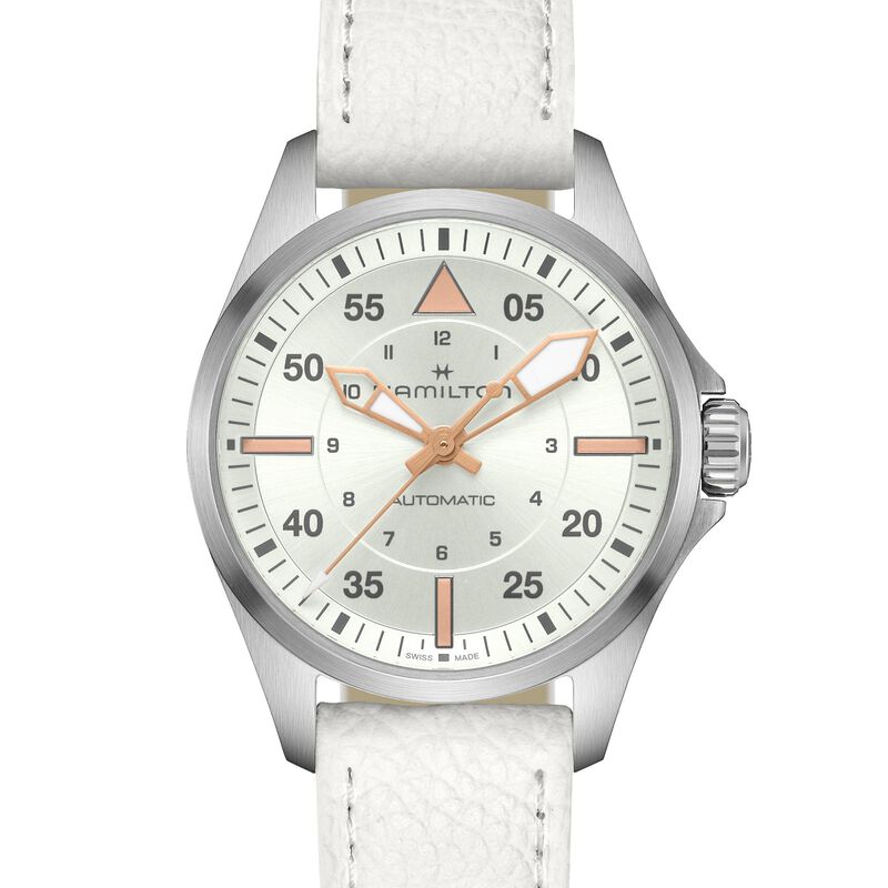 Hamilton Khaki Aviation Pilot Auto Silver Dial Watch, 36mm image number 0
