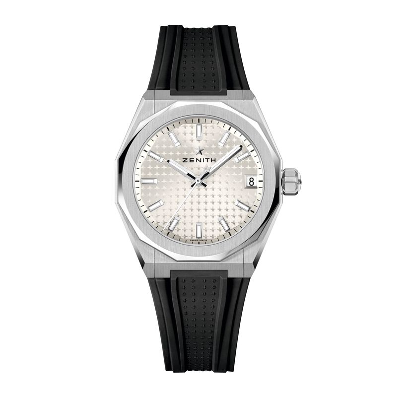 Zenith Defy Skyline Silver Dial Watch, 36mm image number 2
