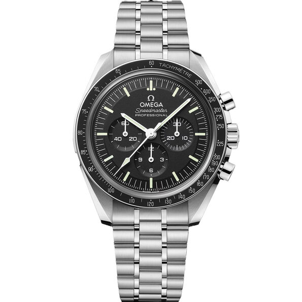OMEGA Speedmaster Newmoon Professional Black Dial Watch, 42mm