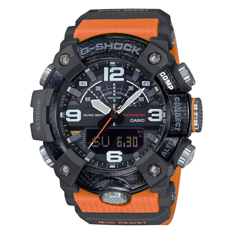 G-Shock Master of G Mudmaster Connected Bluetooth Watch image number 0