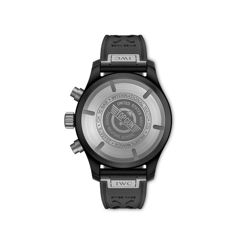IWC Pilot&rsquo;s Watch Chronograph TOP GUN Black Dial Watch, 41.9mm image number 2