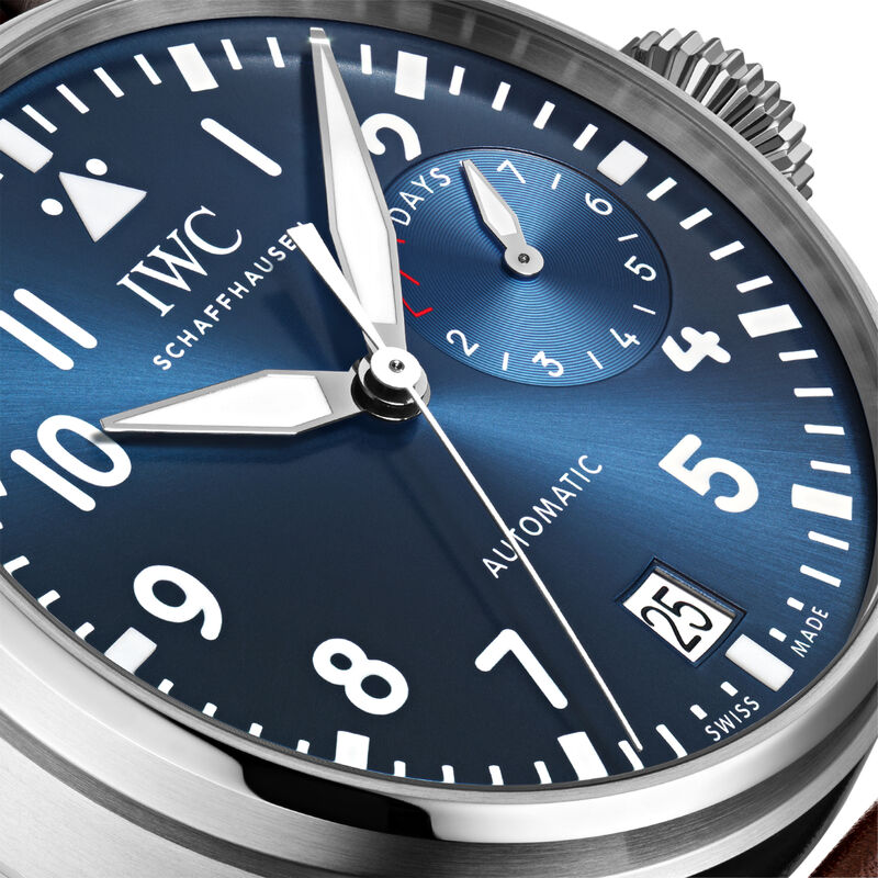 IWC Big Pilot&rsquo;s Watch Edition &ldquo;Le Petit Prince&rdquo; Blue Dial Watch, 46.2mm image number 3