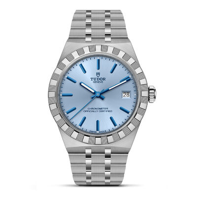 TUDOR Royal Blue Dial Watch, 36mm