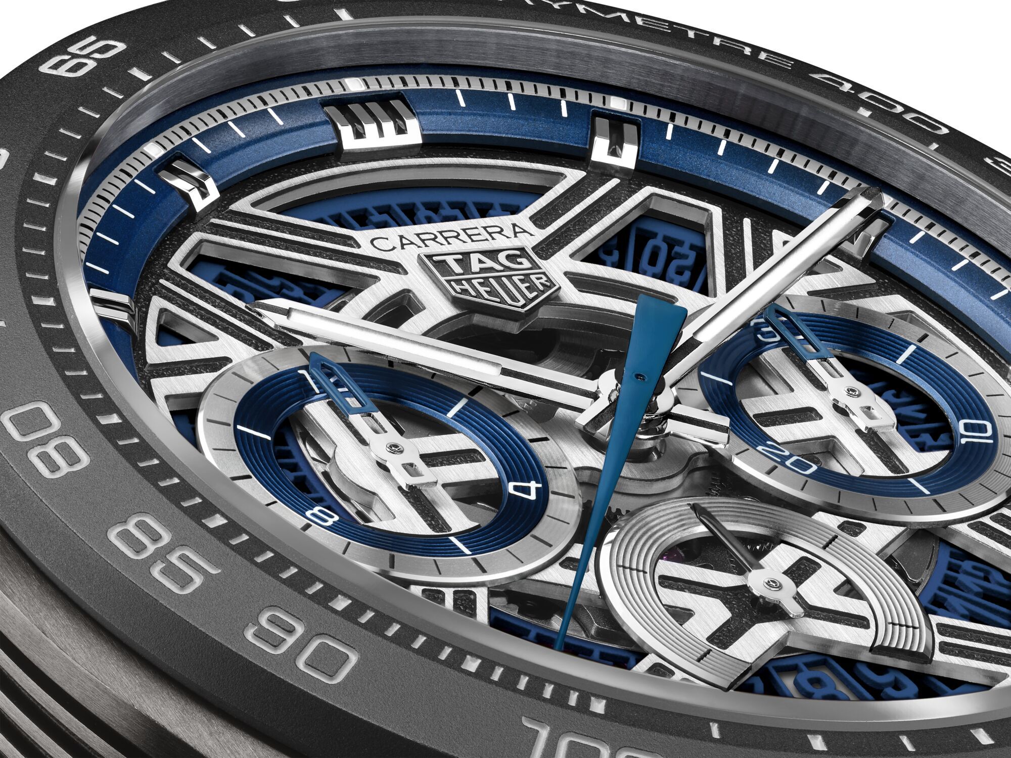 TAG Heuer Carrera Chronograph Extreme Sport Blue Dial, 44mm