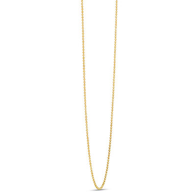 Classic Bead Chain, 1.2mm, 14K Yellow Gold