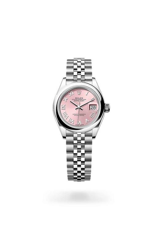 rolex lady-datejust in oystersteel, m279160-0013 - ben bridge