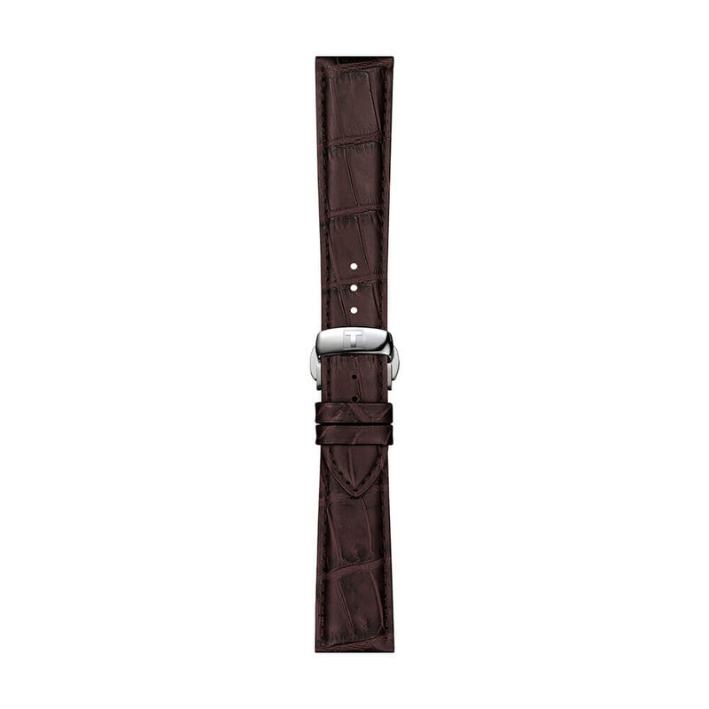 Tissot Gentleman Powermatic 80 Silicium Silver Dial Watch, 40mm image number 4