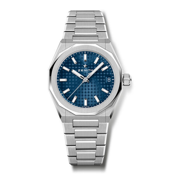 Zenith Defy Skyline Blue Dial Watch, 36mm