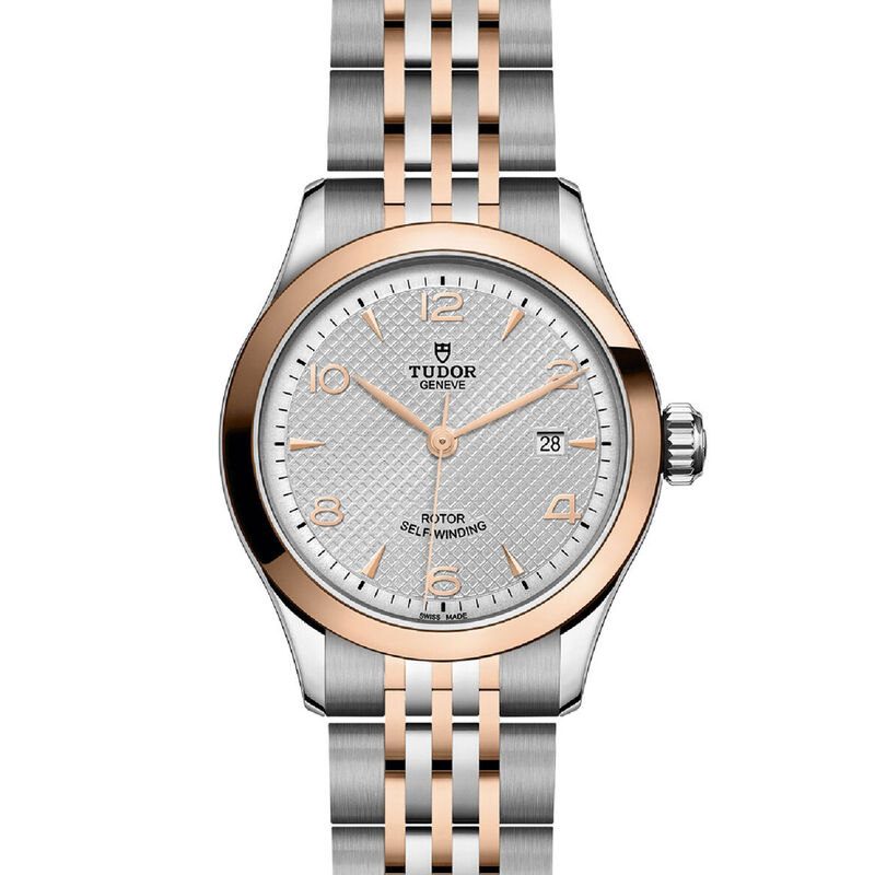 TUDOR 1926 Watch Steel Case Silver Dial Steel And Rose Gold Bracelet, 39mm image number 1