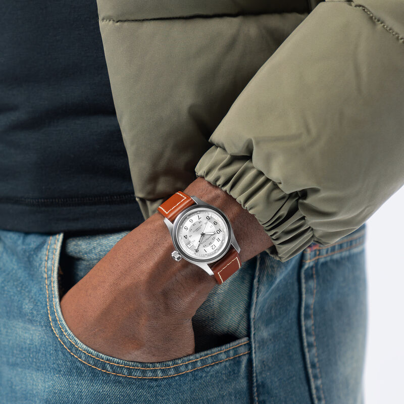 Hamilton Khaki Field Auto Silver Dial Watch, 38mm image number 1