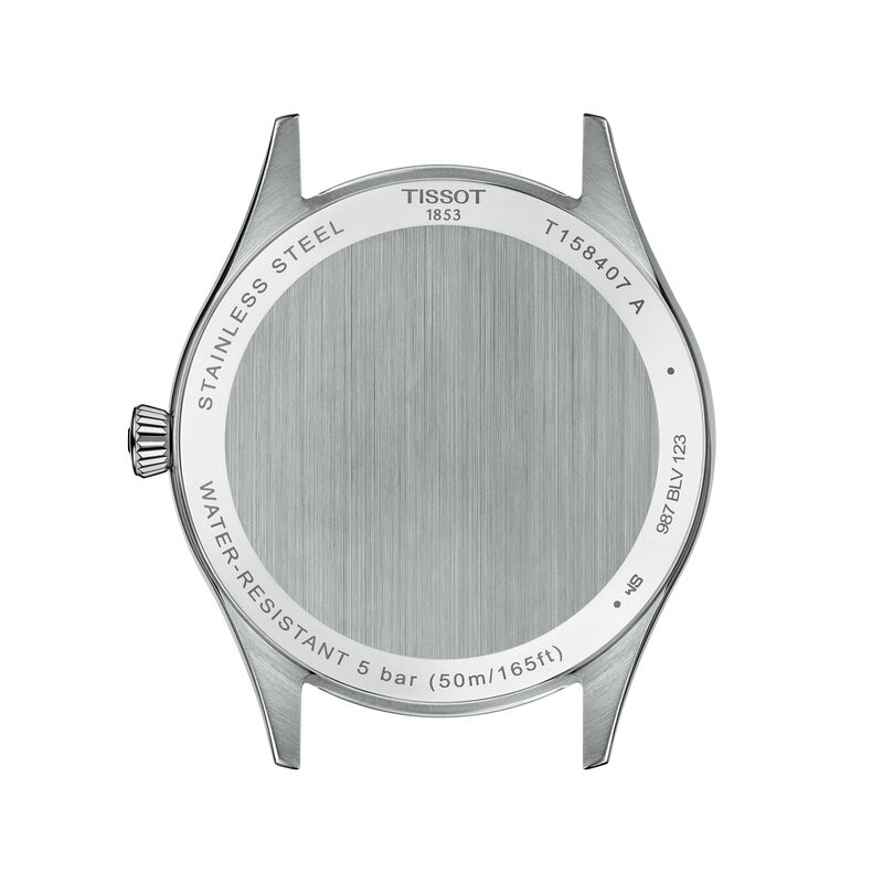 TISSOT Classic Dream Silver Dial Watch, 40mm image number 2