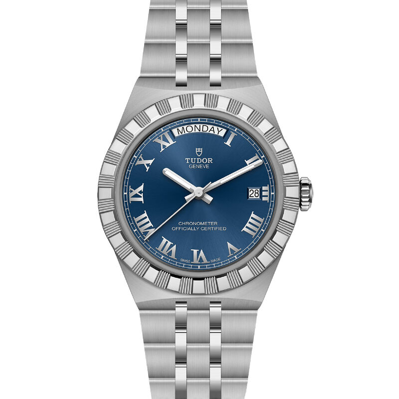 TUDOR Royal Blue Dial Watch, 40mm image number 1