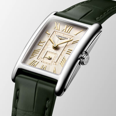 Longines Dolcevita White Dial Watch, 20.8mm x 32mm