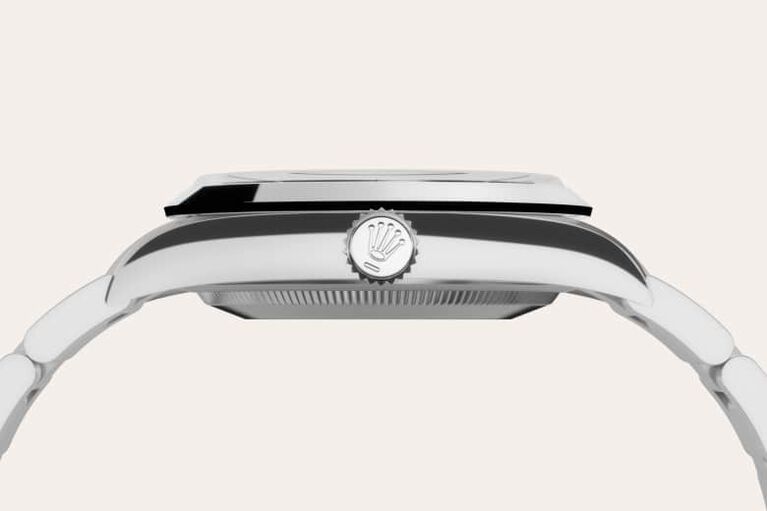 rolex explorer in oystersteel, m124270-0001 - oystersteel - ben bridge