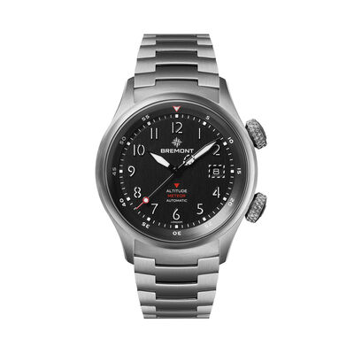 Bremont Altitude MB Meteor Black Dial Watch, 42mm