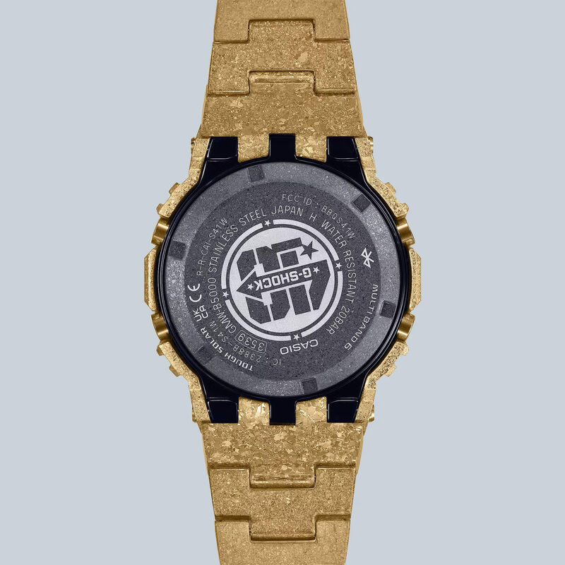 G-Shock Full Metal Watch Digital Dial Gold-Tone Steel Bracelet, 49.3mm image number 1