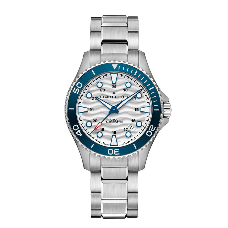 Hamilton Khaki Navy Scuba Auto White Dial Watch, 40mm image number 0