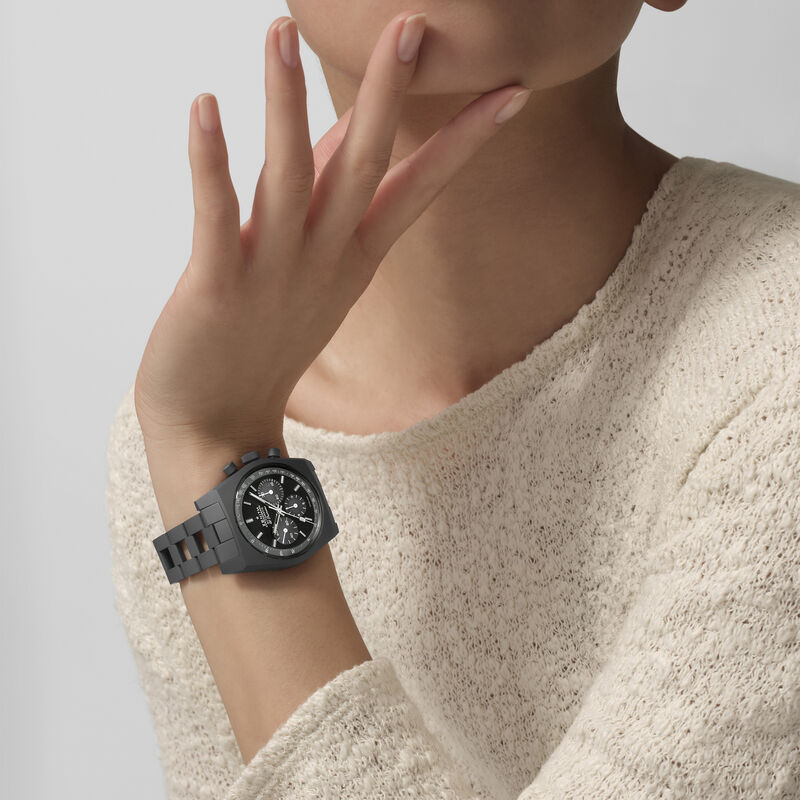 Zenith Chronomaster Revival Shadow Watch Black Dial, 37mm image number 1