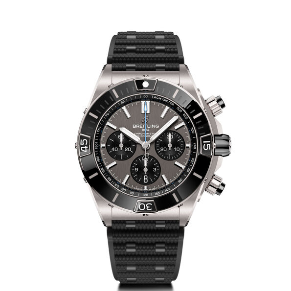 Breitling Super Chronomat B01 Titanium Anthracite Dial Watch, 44mm