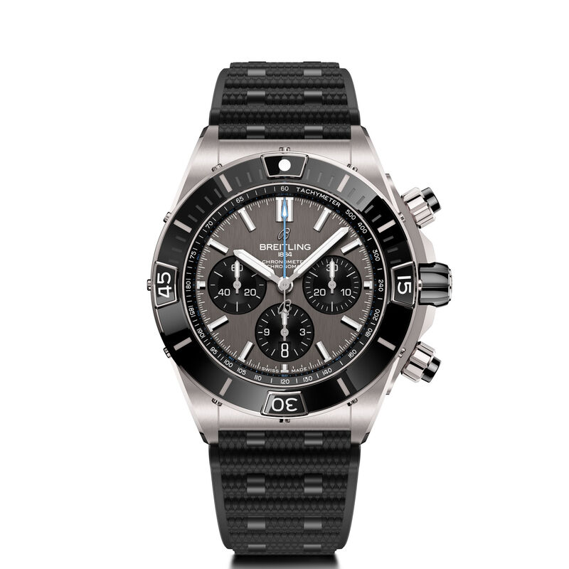 Breitling Super Chronomat B01 Titanium Anthracite Dial Watch, 44mm image number 0