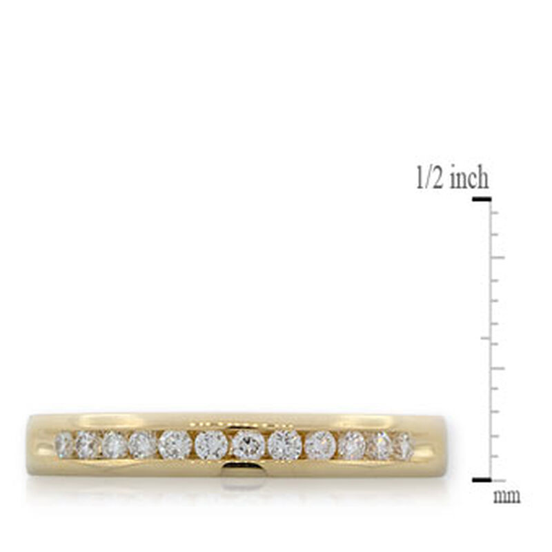 Diamond Ring 14K, 1/5 ctw. image number 4