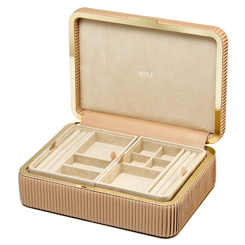 WOLF Bella Medium Jewelry Box image number 3
