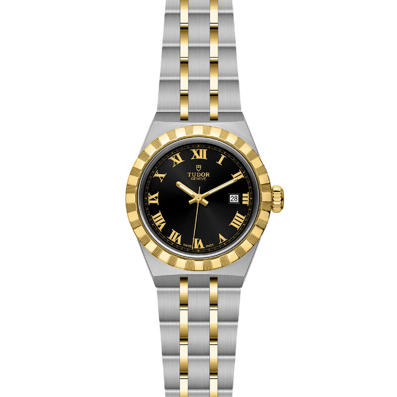 TUDOR Royal Watch Black Dial, 28mm image number 1