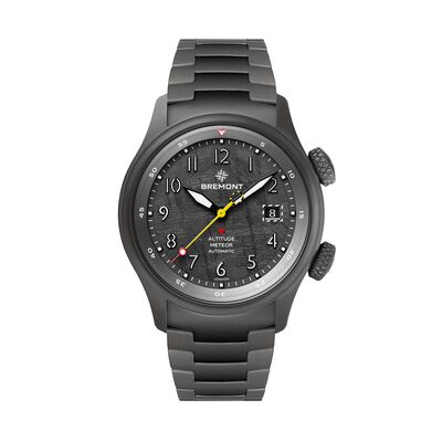 Bremont Altitude MB Meteor Stealth Gray Dial Watch, 42mm
