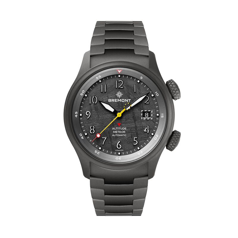Bremont Altitude MB Meteor Stealth Gray Dial Watch, 42mm image number 0