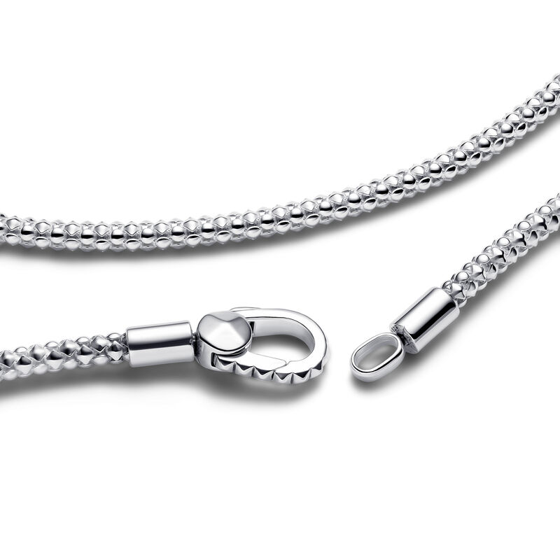 Pandora Studded Clasp & Chain Necklace image number 2