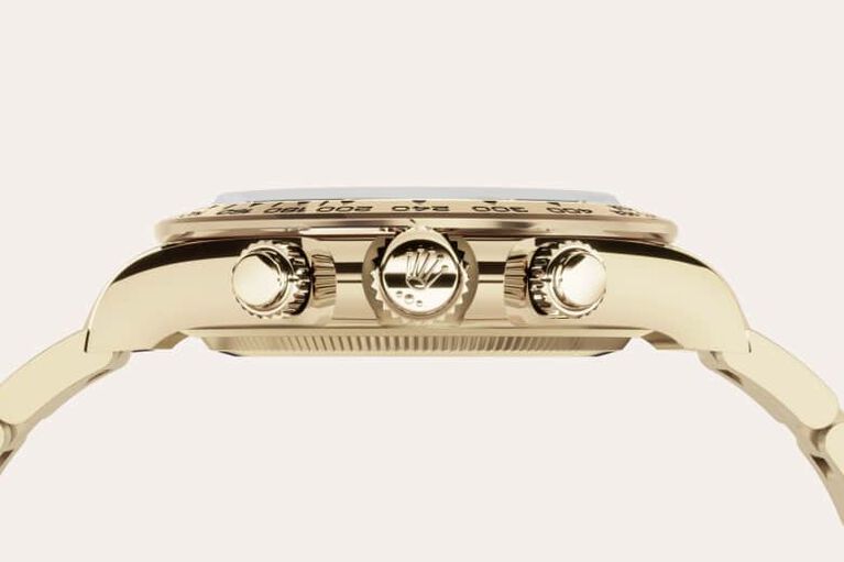 rolex cosmograph daytona in 18 ct yellow gold, m126508-0008 - 18 ct yellow gold - ben bridge