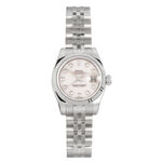 Pre-Owned Rolex Oyster Perpetual Lady-Datejust Watch, 26mm, 18K & Steel