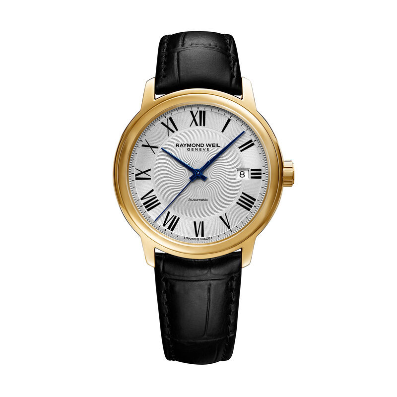 Raymond Weil Maestro Yellow PVD Automatic Watch, 39.5mm image number 1
