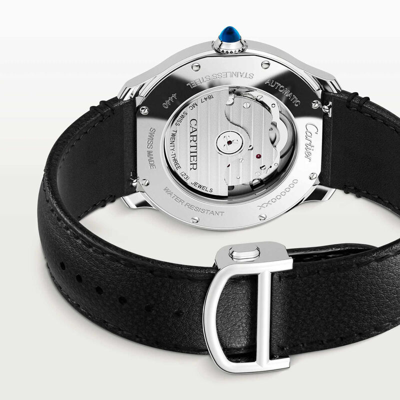 Pre-Owned Cartier Ronde Must Silver Dial Watch, 40mm image number 2