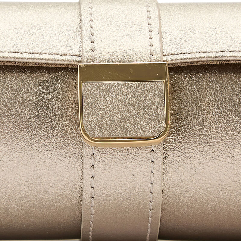 WOLF Palermo Double Watch Roll with Jewelry Pouch image number 7