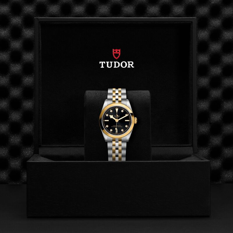 TUDOR Black Bay 31 S&G Black With Diamond Dial Watch, 31mm image number 4