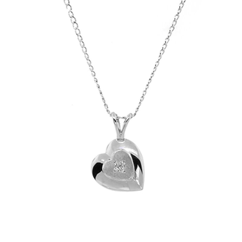 Baby Pendant in Sterling Silver image number 2